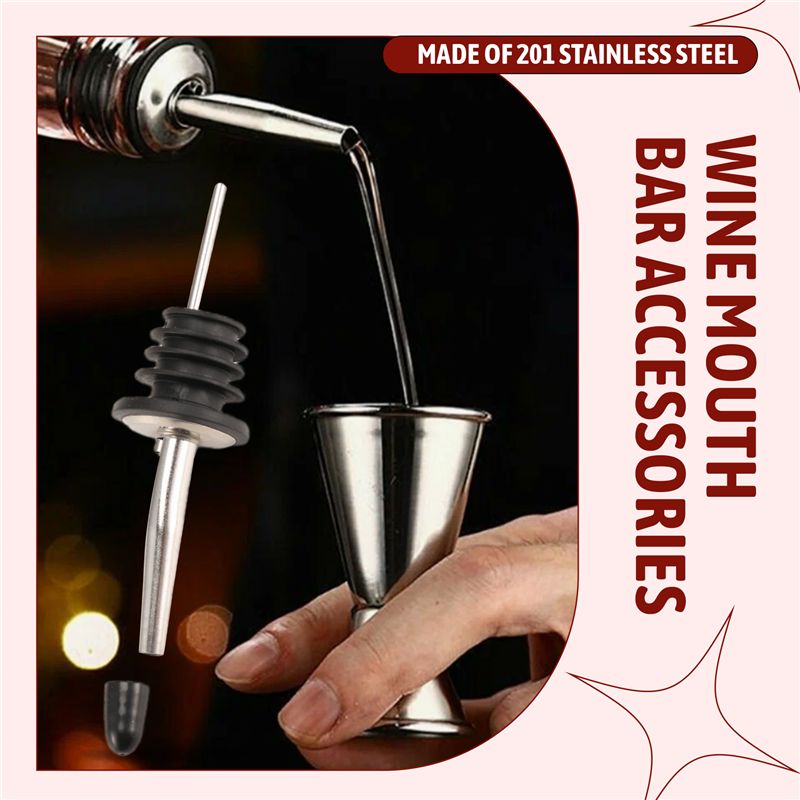 6 becs verseurs en acier inoxy - Speed Pourer Cap avis et prix