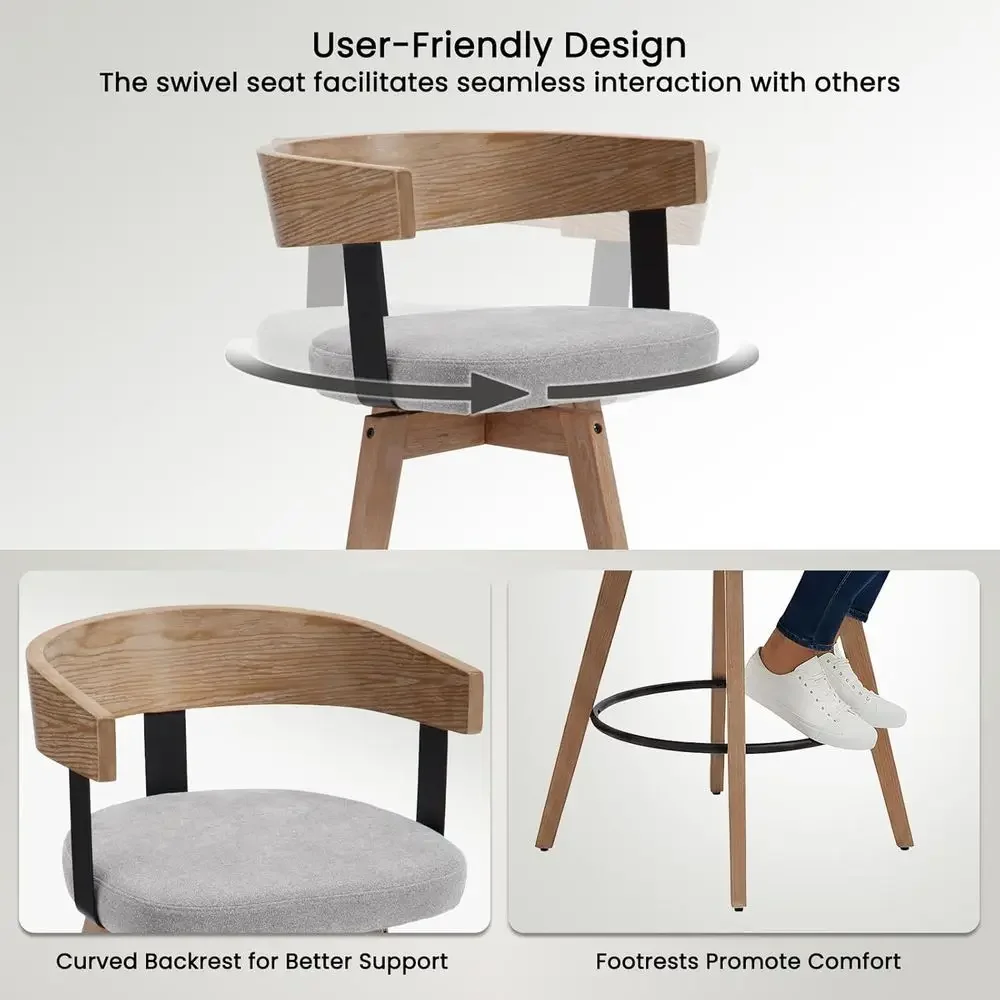 Ensemble de 2 tabourets de bar - Home Bar Stools avis et prix