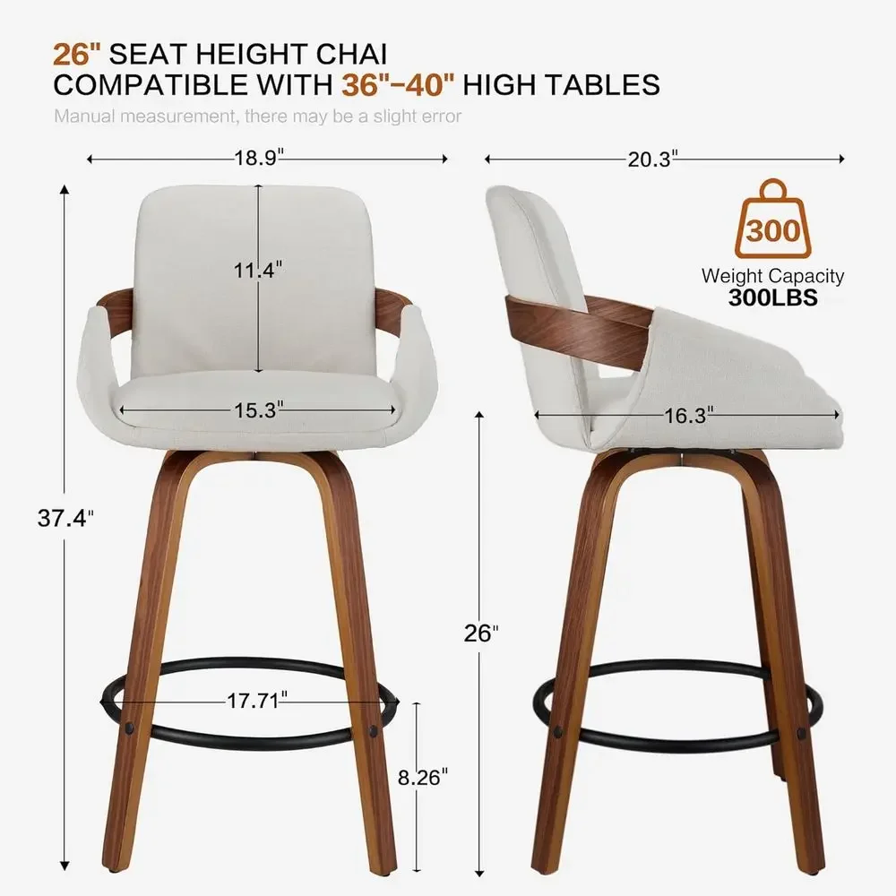 Tabourets de bar pivotants en  - Home Bar Stools avis et prix