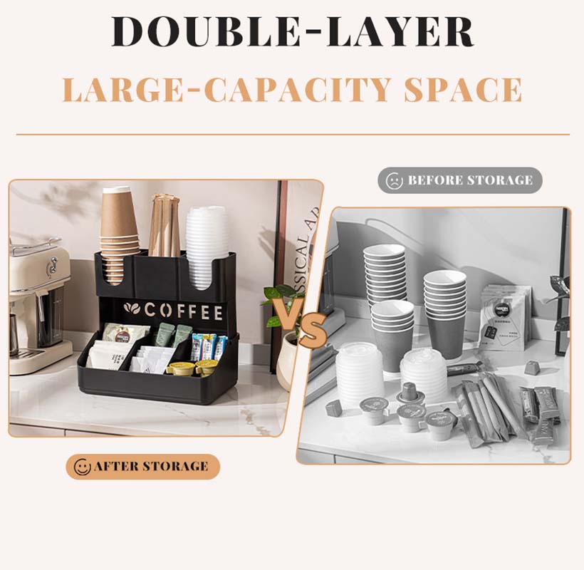 Organisateur de station à café - Home Bar Setup avis et prix