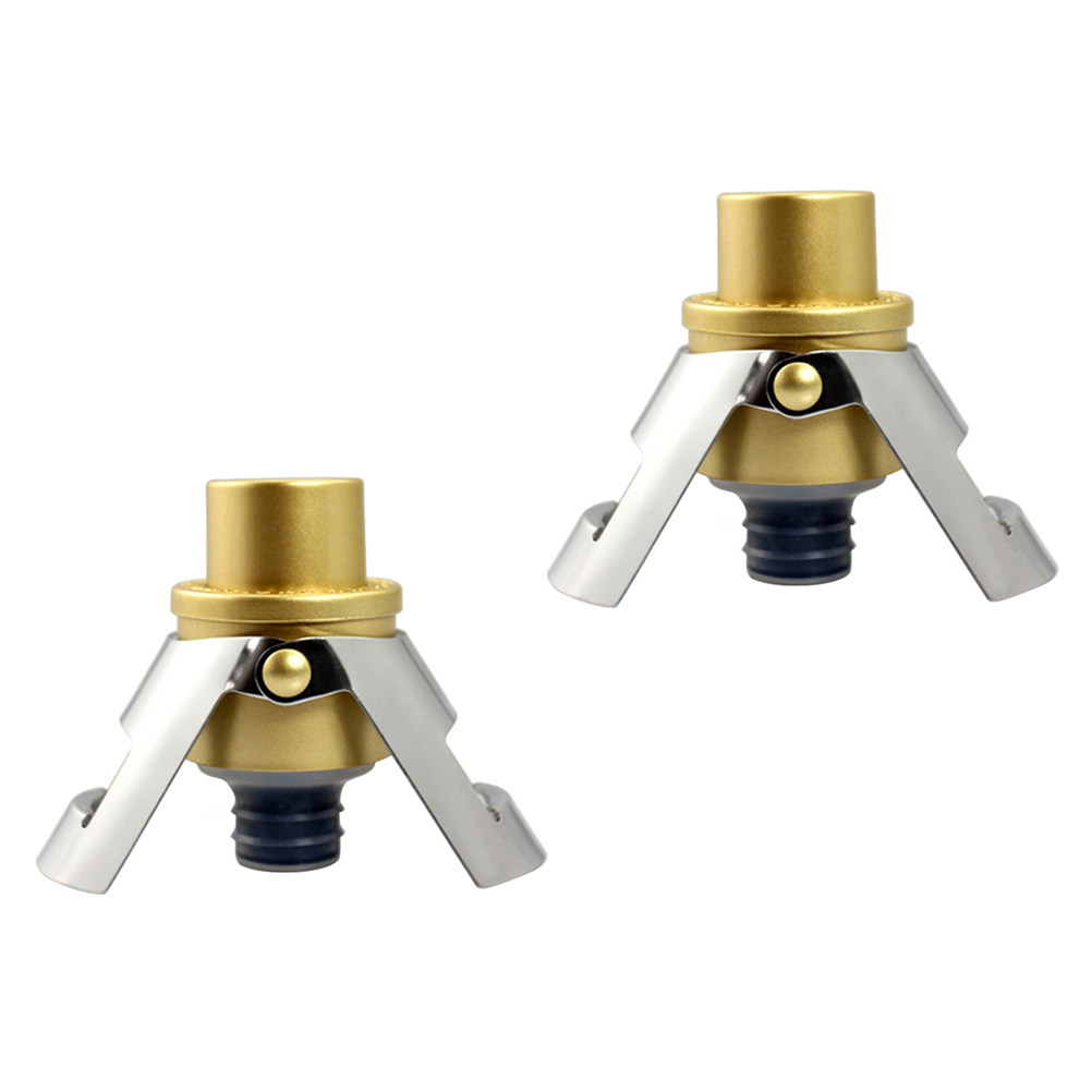 Lot de 2 bouchons en acier ino - Wine Preservation Pump avis et prix