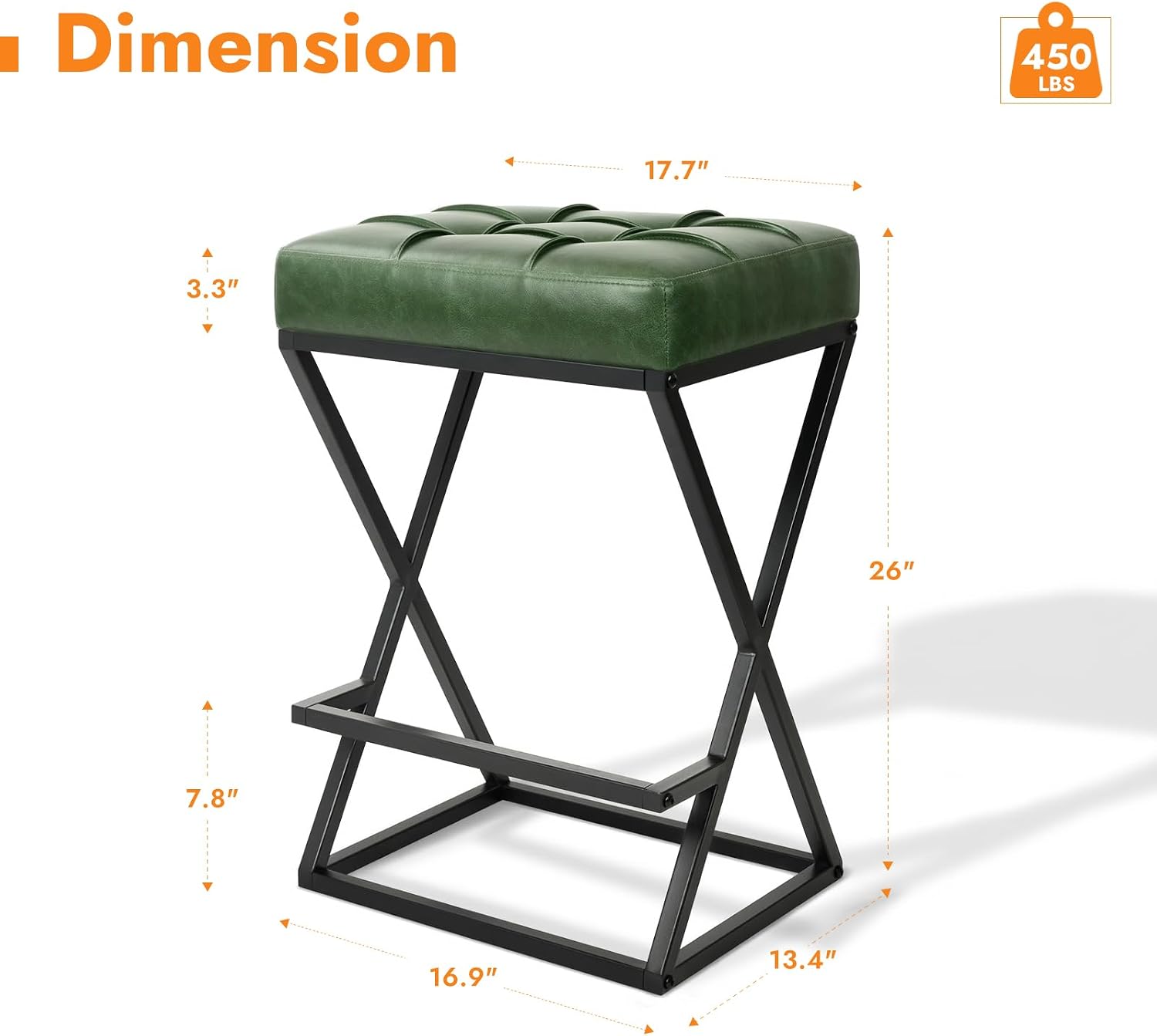 Ensemble de 3 tabourets de bar - Home Bar Seating avis et prix