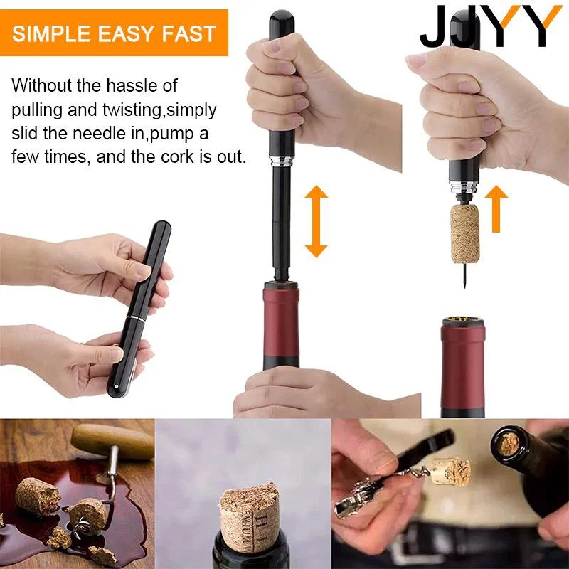 Ouvre-bouteille à vin à pompe  - Wine Preservation Pump avis et prix