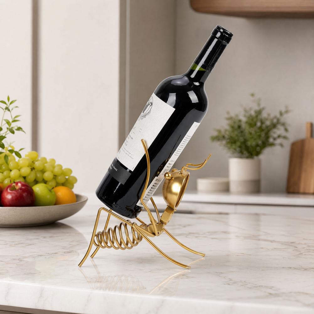 Support à vin en métal massif, - Home Bar Stand avis et prix