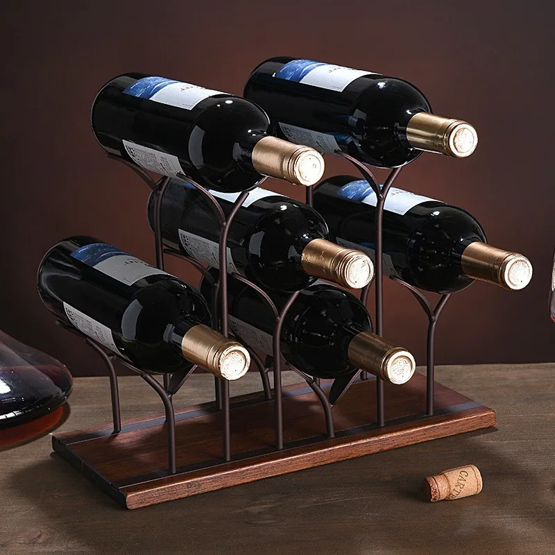 Bouteille de vin rouge T1 créa - Home Bar Setup avis et prix