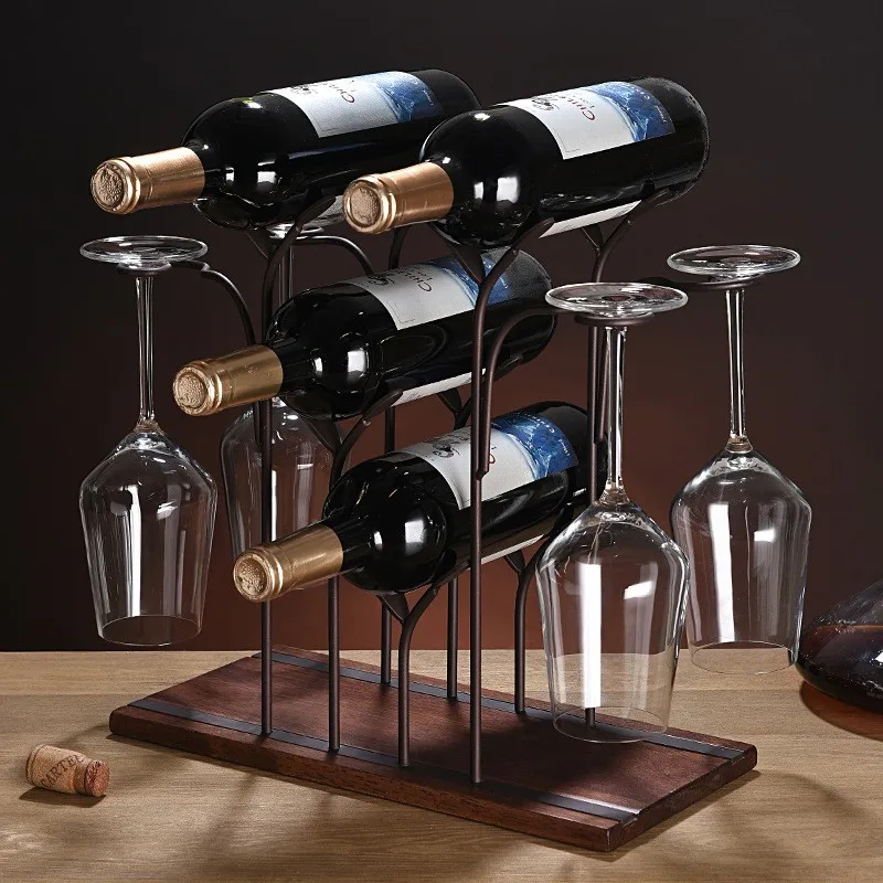 Bouteille de vin rouge T1 créa - Home Bar Setup avis et prix