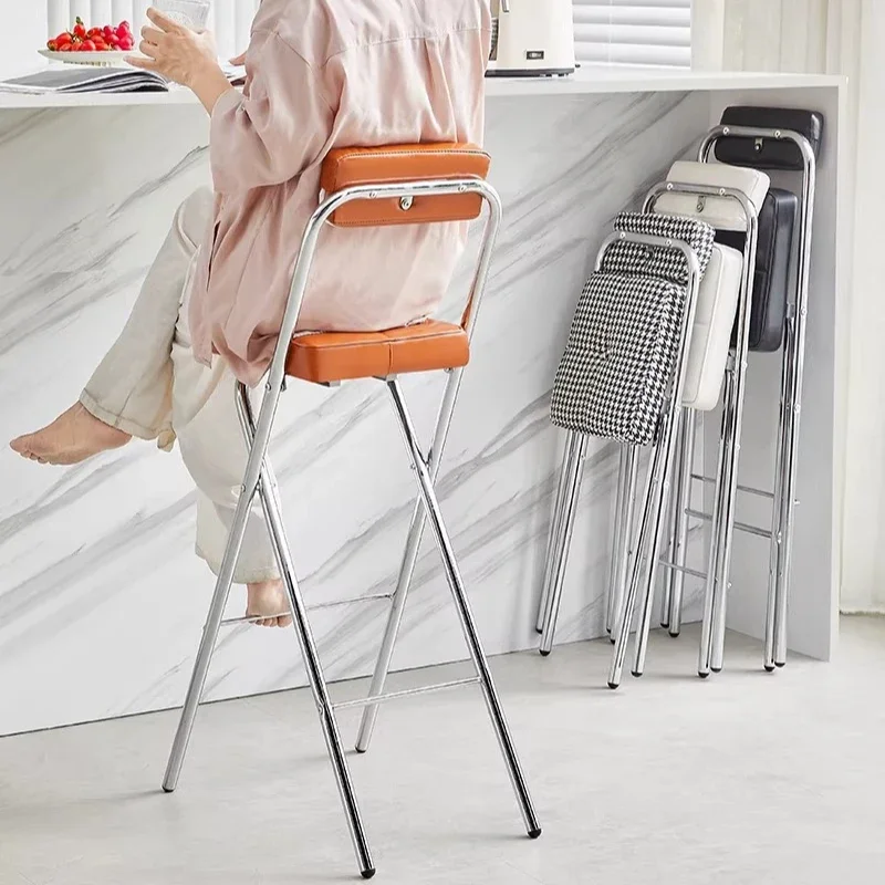 Tabourets de bar pliables avec - Home Bar Seating avis et prix