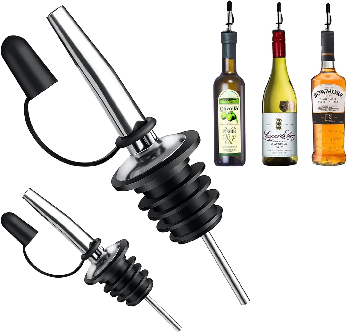 Lot de 12 becs verseurs pour s - Speed Pourer Cap avis et prix