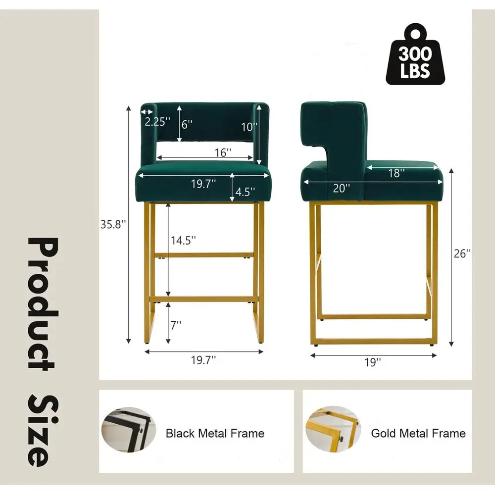 Ensemble de 2 tabourets de bar - Home Bar Stools avis et prix