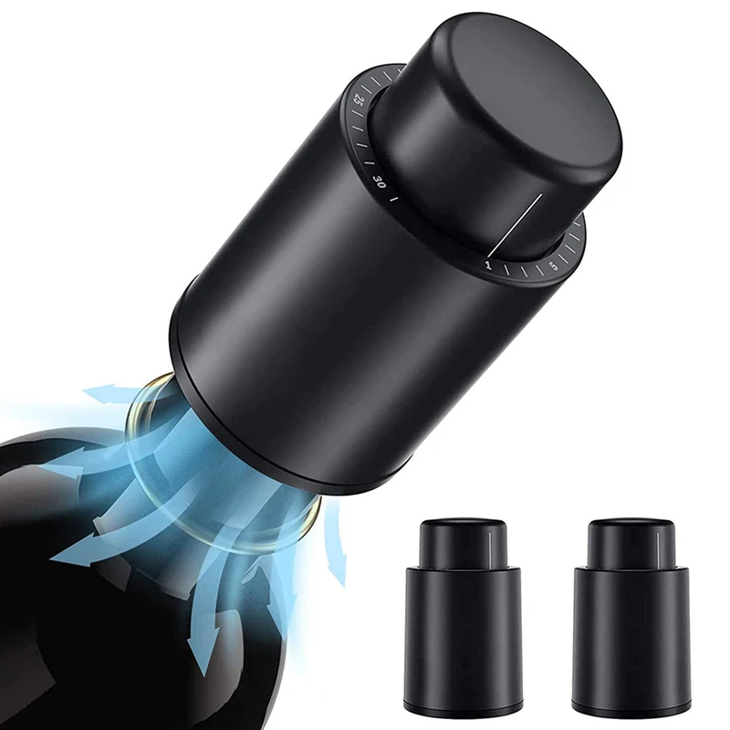 Bouchon de bouteille de vin so - Wine Preservation Pump avis et prix