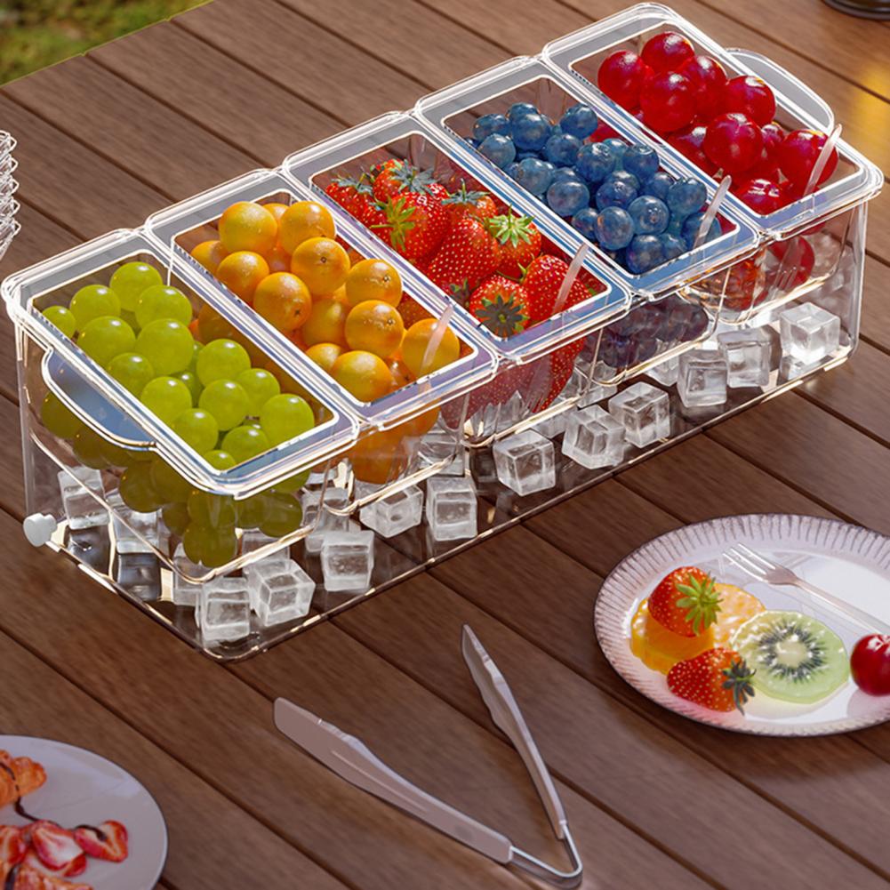 Ensemble de service Taco Bar 2 - Garnish Tray Set avis et prix