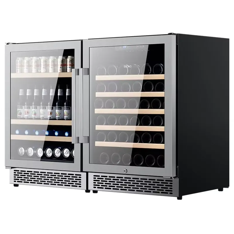 Réfrigérateur à vin à double z - Home Bar And Fridge avis et prix