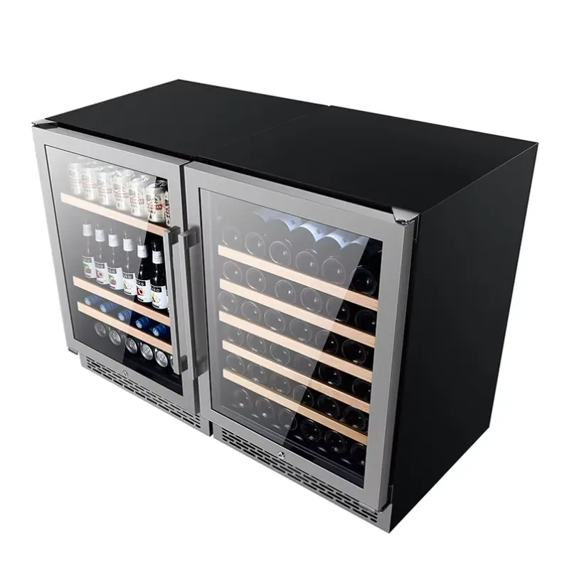 Réfrigérateur à vin à double z - Home Bar And Fridge avis et prix