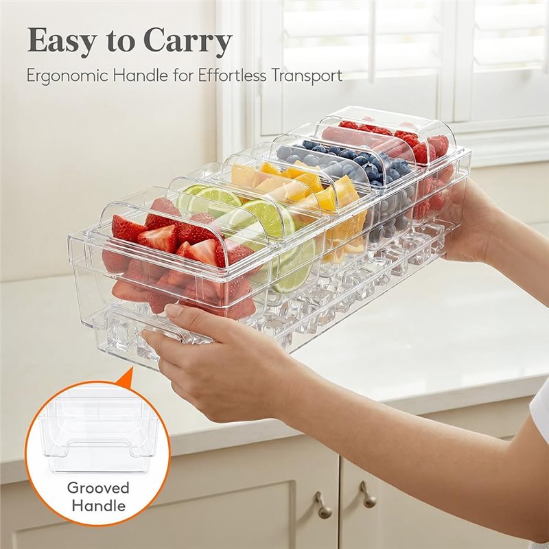 ABGH - Pour les fêtes et les b - Garnish Tray Set avis et prix