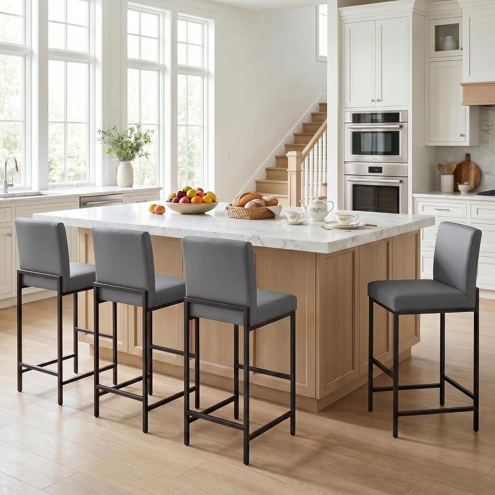 Ensemble de 4 tabourets de bar - Home Bar Stools avis et prix