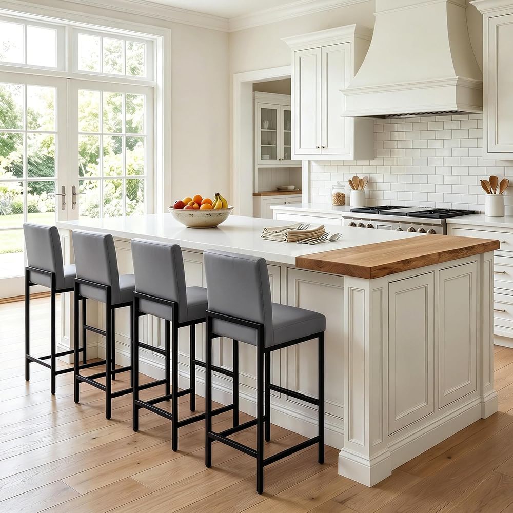Ensemble de 4 tabourets de bar - Home Bar Stools avis et prix
