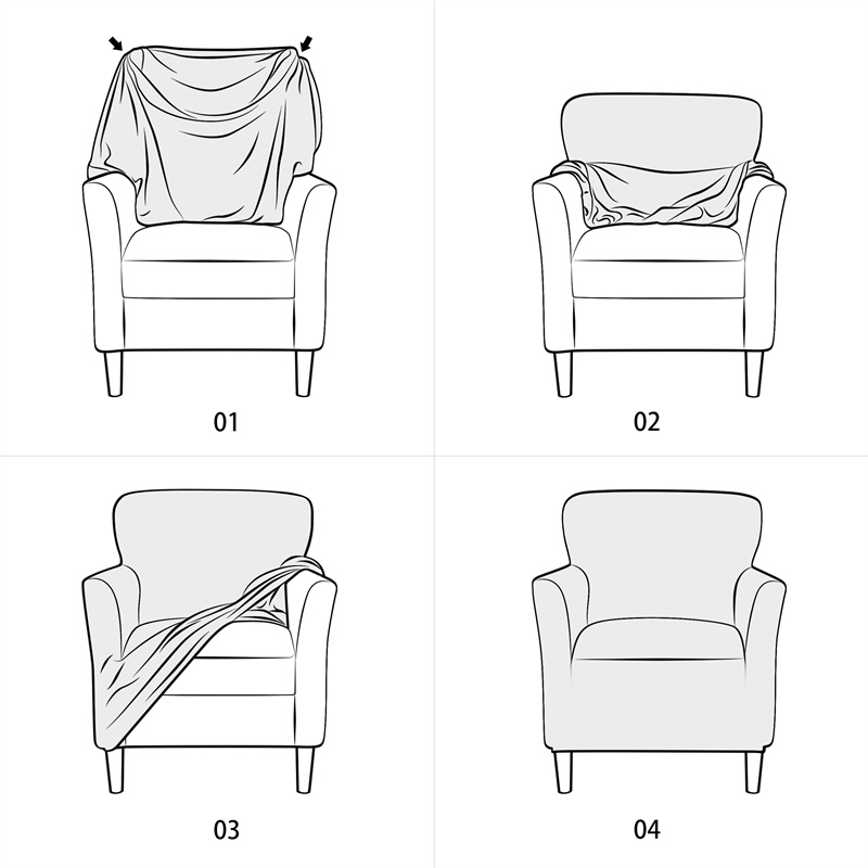 Housse de canapé de baignoire  - Home Bar Seating avis et prix