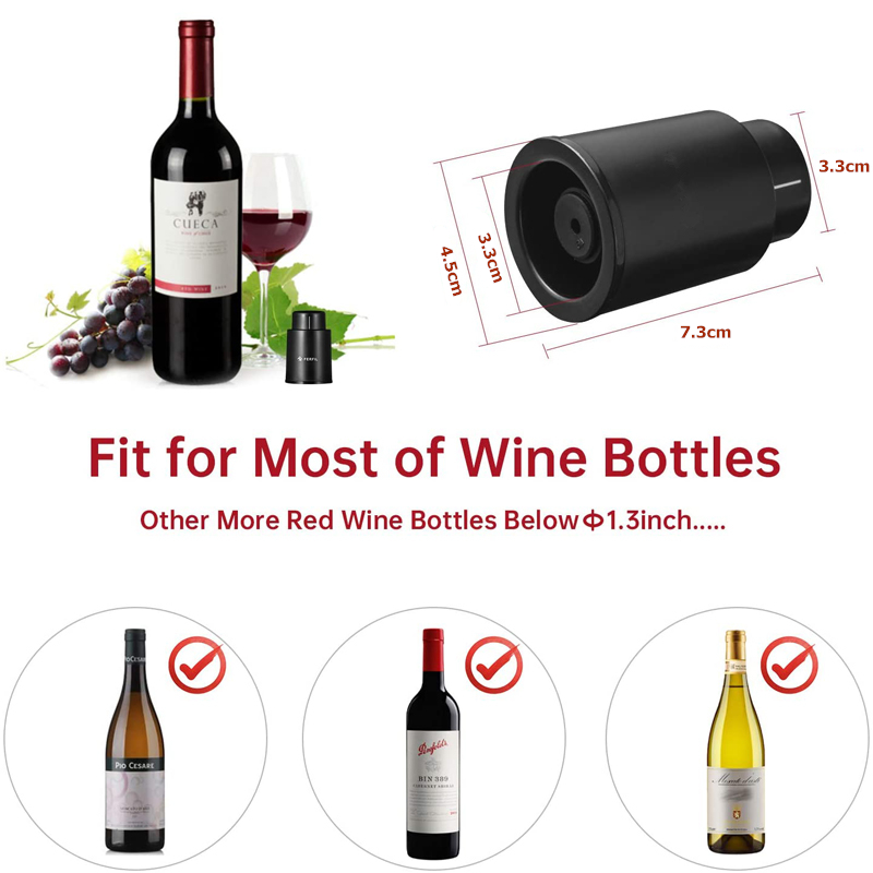 LMETJMA bouchons de bouteille  - Wine Preservation Pump avis et prix