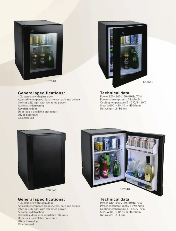 Minibarforhôtel chambre Miniba - Home Bar And Fridge avis et prix