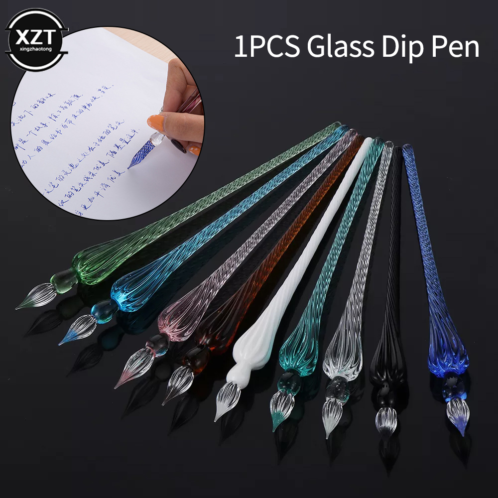 Porte-stylo plume en verre vin - Old Fashioned Glass avis et prix